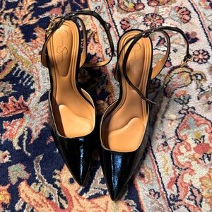 Jessica Simpson Nazela Two-Piece Pointed-Toe Pumps